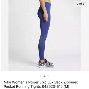 Like new Nike Epic Luxe workout tights